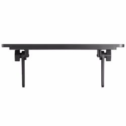 Techly ICA-DRS 902 mensola per apparecchiatura audio/video Nero Plastica - Vista aggiuntiva 7