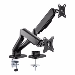 Techly ICA-LCD 462B, Morsa, 43,2 cm (17"), 81,3 cm (32"), 75 x 75 mm, 100 x 100 mm, Nero