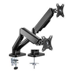 Techly ICA-LCD 462B Supporti a parete per TV 32" Scrivania Nero