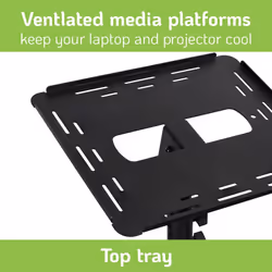 Techly ICA-TB TPM-10 supporto per laptop Nero - Vista aggiuntiva 8