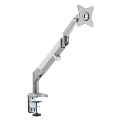 Techly ICA-LCD 441 Supporti a parete per TV 32" Scrivania Grigio