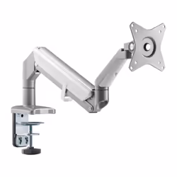 Techly ICA-LCD 441 Supporti a parete per TV 32" Scrivania Grigio