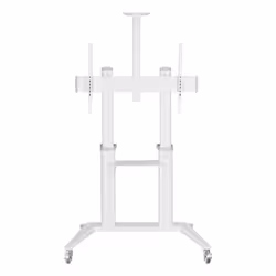 Techly ICA-TR49W carrello e supporto multimediale Bianco Pannello piatto Carrello multimediale - Vista aggiuntiva 5