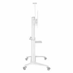 Techly ICA-TR49W carrello e supporto multimediale Bianco Pannello piatto Carrello multimediale - Vista aggiuntiva 6
