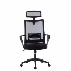 Techly ICA-CT MCA022 sedia da ufficio e computer Seduta imbottita Schienale a rete