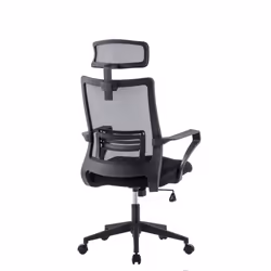 Techly ICA-CT MCA022 sedia da ufficio e computer Seduta imbottita Schienale a rete