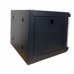 Techly I-CASE EM-1004BKEC rack 4U Da parete Nero