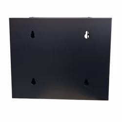 Techly I-CASE EM-1004BKEC rack 4U Da parete Nero