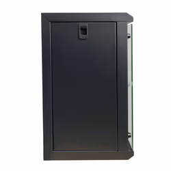 Techly I-CASE EM-1009BKEC rack 9U Da parete Nero