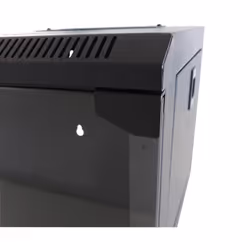 Techly I-CASE EM-1009BKEC rack 9U Da parete Nero