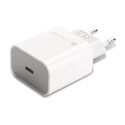 Techly Caricatore Alimentatore USB-C da Muro 20W PD per Smartphone o Tablet