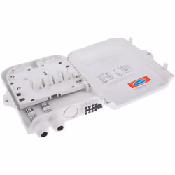 Techly I-CASE FTTH-O8T, Bianco, Acrilonitrile butadiene stirene (ABS), Policarbonato (PC), IP66, RoHS, REACH, 227 mm, 181 mm