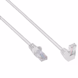 Techly ICOC U5EB-0025-WLTY cavo di rete Bianco 0,25 m Cat5e U/UTP (UTP)