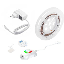 Techly I-STRIP-LED-RGB-BEDS striscia luminosa Striscia led universale 1500 mm