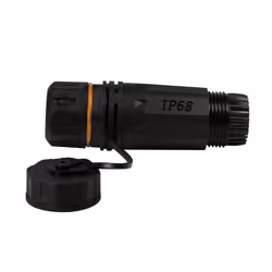 Techly IWP-MD C6A-IPGLT adattatore per inversione del genere dei cavi RJ45 Nero