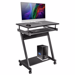 Techly ICA-TB 935B scrivania per computer Nero - Vista aggiuntiva 7