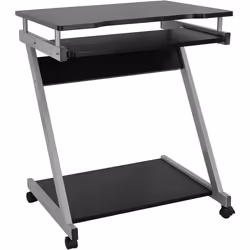 Techly ICA-TB 935B scrivania per computer Nero - Vista aggiuntiva 8