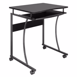 Techly ICA-TB 131B scrivania per computer Nero