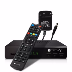 Techly IDATA TV-DT2-RC telecomando IR Wireless Universale Pulsanti - Vista aggiuntiva 4