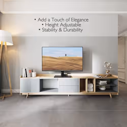 Techly ICA-LCD S07L Supporto TV a parete 65" Nero - Vista aggiuntiva 7