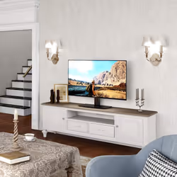 Techly ICA-LCD S07L Supporto TV a parete 65" Nero - Vista aggiuntiva 8