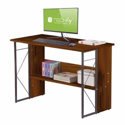 Techly ICA-TB-3524C scrivania per computer Pino - Vista aggiuntiva 6