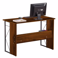 Techly ICA-TB-3524C scrivania per computer Pino - Vista aggiuntiva 7