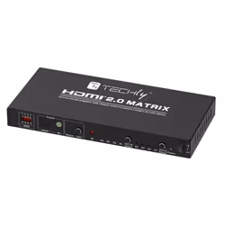Techly IDATA HDMI-H42C interruttore a matrice Commutatore a matrice AV 6,5 W