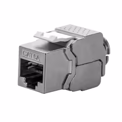 Techly ICOC-SB-HP-025TY, 3.5mm, Femmina, 3.5mm, Maschio, 2,5 m, Argento