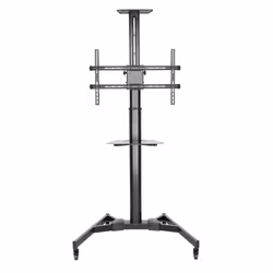Techly ICA-TR46 carrello e supporto multimediale Nero Pannello piatto Carrello multimediale - Vista aggiuntiva 6
