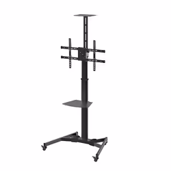 Techly ICA-TR46 carrello e supporto multimediale Nero Pannello piatto Carrello multimediale - Vista aggiuntiva 7