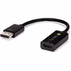 Techly IADAP DP-HDMIF8K, 0,2 m, DisplayPort, HDMI tipo A (Standard), Maschio, Femmina, Dritto