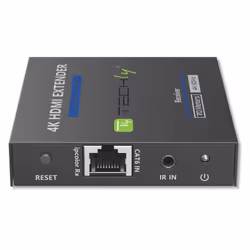 Techly IDATA EXT-565 moltiplicatore AV Trasmettitore e ricevitore AV Nero - Vista aggiuntiva 4