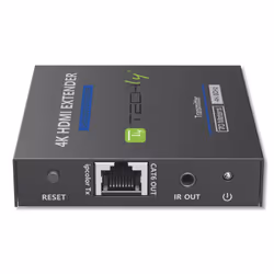 Techly IDATA EXT-565 moltiplicatore AV Trasmettitore e ricevitore AV Nero - Vista aggiuntiva 5