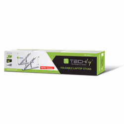 Techly ICA-TBL 134TY supporto per laptop Supporto per computer portatile Argento 40,6 cm (16") - Vista aggiuntiva 2