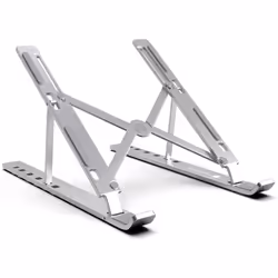 Techly ICA-TBL 134TY supporto per laptop Supporto per computer portatile Argento 40,6 cm (16") - Vista aggiuntiva 3