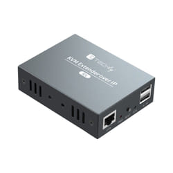 Techly IDATA HDMI-KVM3R estensore KVM Ricevitore