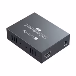 Techly IDATA HDMI-KVM3R estensore KVM Ricevitore