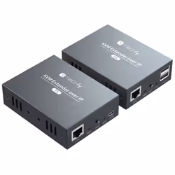 Techly IDATA HDMI-KVM3R estensore KVM Ricevitore
