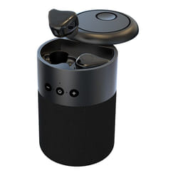 Techly ICC SB-BLT20 cuffia e auricolare Wireless In-ear Musica e Chiamate Bluetooth Nero