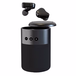 Techly ICC SB-BLT20 cuffia e auricolare Wireless In-ear Musica e Chiamate Bluetooth Nero