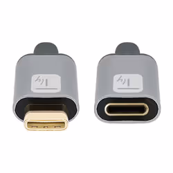 Techly Cavo prolunga USB 3.2 Gen 2 USB-C M/F 1m Nero