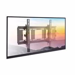 Techly ICA-PLB 231L Supporto TV a parete 70" Nero