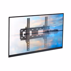 Techly ICA-PLB 231M Supporto TV a parete 55" Nero