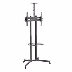 Techly ICA-TR216T, 94 cm (37"), 177,8 cm (70"), 200 x 200 mm, 600 x 400 mm, -15 - 15°, Nero