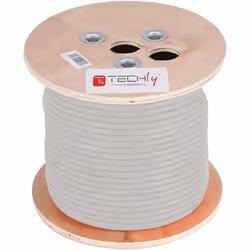 Techly ITP-C6F-305-RIS, 305 m, Cat6, F/UTP (FTP), Grigio