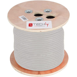Techly ITP-C6F-305-RIS cavo di rete Grigio 305 m Cat6 F/UTP (FTP)