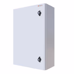 Techly I-CASE IP-1760GC2, Da parete, 17U, Lucchetti, 41 kg, Grigio