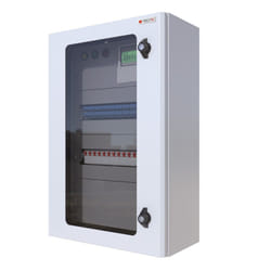 Techly I-CASE IP-1760GV2 rack 17U Da parete Grigio