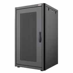 Techly I-CASE EN-3266B, Rack indipendenti, 32U, 500 kg, Lucchetti, Piedini regolabili, 68,2 kg